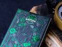 Cyberpunk Green by Elephant Playing Cards Thumbnail 4