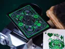 Cyberpunk Green by Elephant Playing Cards Thumbnail 6