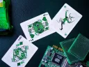 Cyberpunk Green by Elephant Playing Cards Thumbnail 7