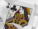 Daniel Schneider White Edition Playing Cards Thumbnail 4