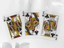 Daniel Schneider White Edition Playing Cards Thumbnail 5