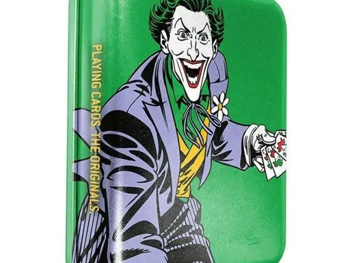 DC Super Heroes Joker Playing Cards (Tattoo Tin Boxes Display) Thumbnail 1