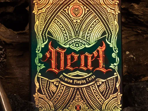 Deal with the Devil - Golden Contract UV Foiled Edition Thumbnail 1