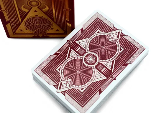 Dedalo Omega Playing Cards Thumbnail 1