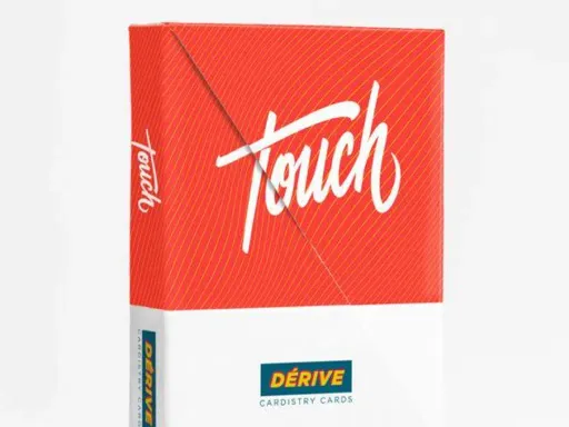 Dérive Pepper Cardistry Playing Cards by Cardistry Touch is one of the three exciting variants in the new Dérive playing card collection. The Dérive collection by Cardistry Touch includes three decks: Honey (yellow), Pepper (red),