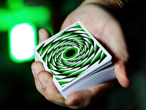 The Descendents Playing Cards were created by Elijah Myers who is one of our favourite magicians and goes by the name of Card Perfect Magician. The Descendents Playing Cards has the Cardistry Enhanced punch line