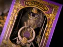 Devildom Luxury Leather Playing Cards Thumbnail 2