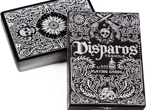 Disparos - Spanish for 'shots', is how tequila should be consumed. Taking inspiration from the vaqueros and gunslingers of the Mexican old west, the tequila deck is a blackened piece of history. As the stand-out