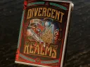 Divergent Realms Playing Cards - Gottlieb Thumbnail 4