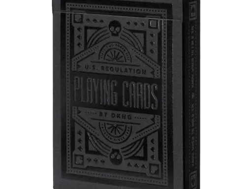 Adding to the Popular Line up of the DKNG playing cards the rare DKNG Black Wheel Playing Cards were specially created for Black Friday.Featuring 54 custom illustrated playing cards printed by the USPCC on trademark