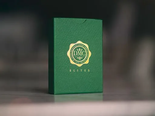 DMC Elites: Marked Deck (Forest Green) Thumbnail 1