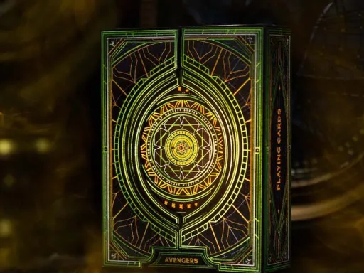 Doctor Strange Mirror Dimension Paper Playing Cards Thumbnail 1