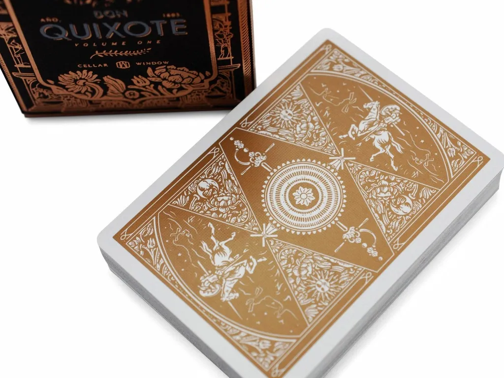 Don Quixote Vol. 1 Playing Cards 1