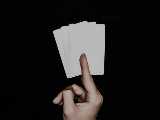 Double Blank Bicycle Cards Playing Cards Thumbnail 1