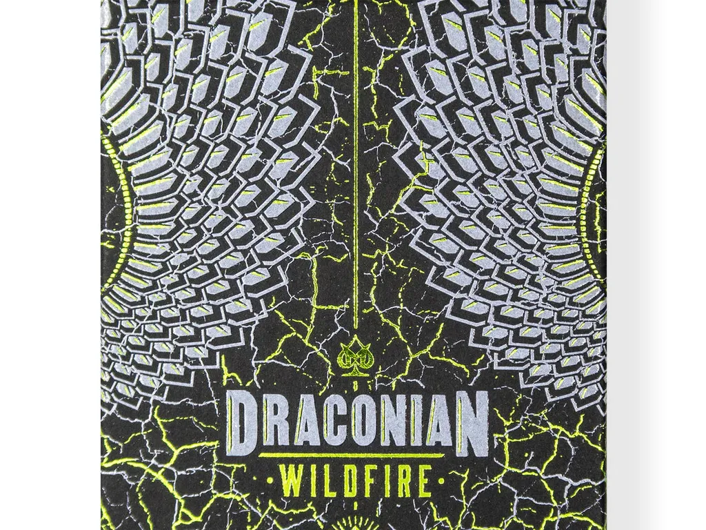 Draconian Wildfire Playing Cards 1