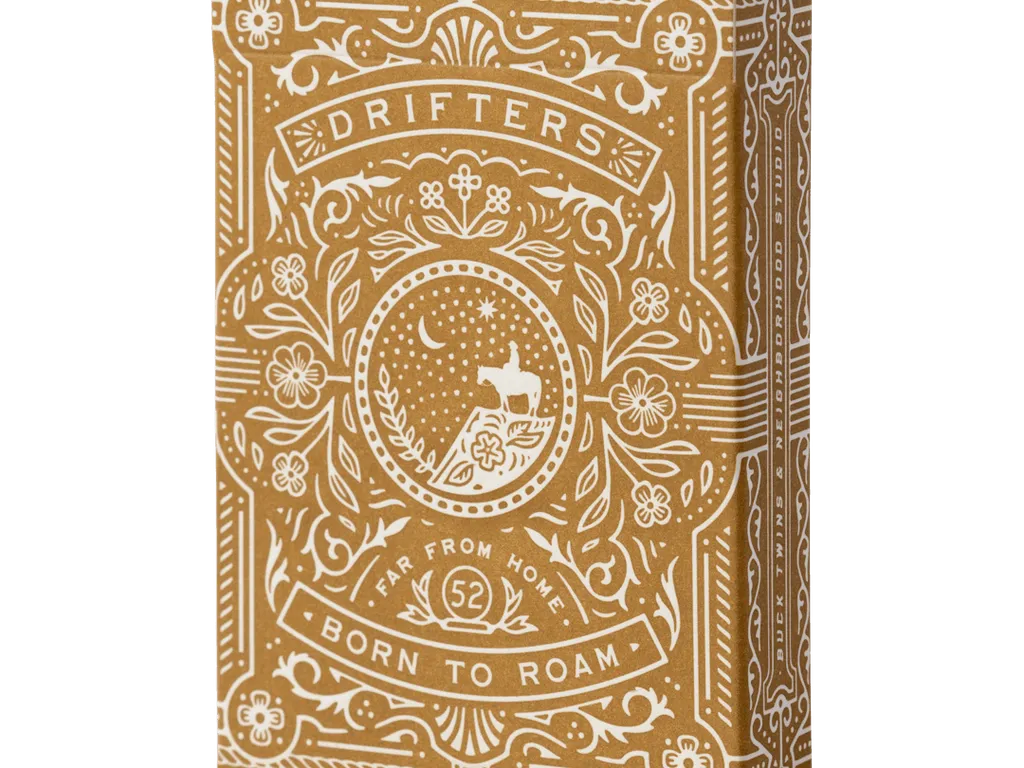 Drifters Playing Cards - Brown 1