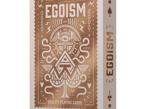 Egoism Ivory Playing Cards Thumbnail 1