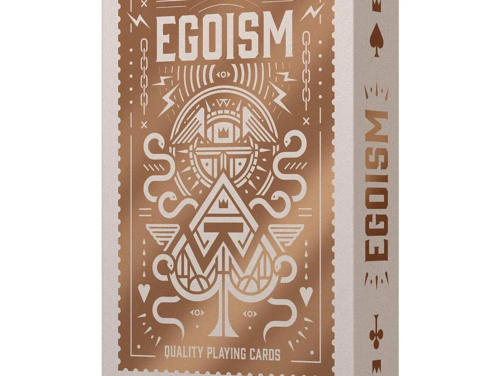 Egoism Ivory Playing Cards 1