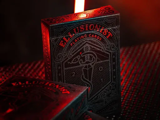 20 years. Let that sink in.This year marks 20 years of elite magic training and incredible playing cards at Ellusionist. To do something special we've created a fully-tricked-out, double-foiled masterpiece in the Black Anniversary Edition