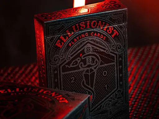 Ellusionist celebrates 20 years of creating pure magic and collectable playing cards.To celebrate this momentous occasion Ellusionist Playing Cards released the Black Anniversary Edition playing cards which is a fully-tricked-out, double-foiled deck of cards.The stunning