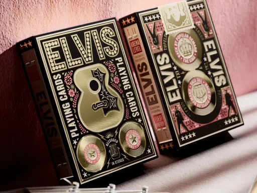 Elvis Playing Cards Thumbnail 1