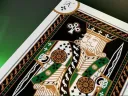 Emerald Princess Playing Cards - Foiled Edition Thumbnail 5