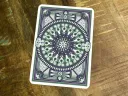 Emerald Tally Ho Playing Cards - Display Deck Thumbnail 2