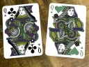 Emerald Tally Ho Playing Cards - Display Deck Thumbnail 3