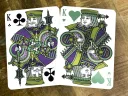 Emerald Tally Ho Playing Cards - Display Deck Thumbnail 4