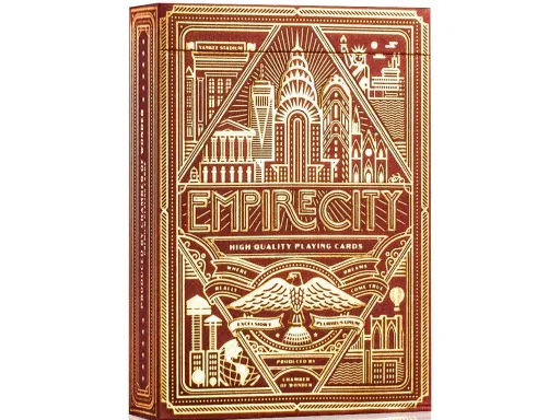 The Empire City Playing Cards are inspired by New York City which is one of the most exciting cities in the world! Explore New York through these playing cards and its little secrets.Get ready to