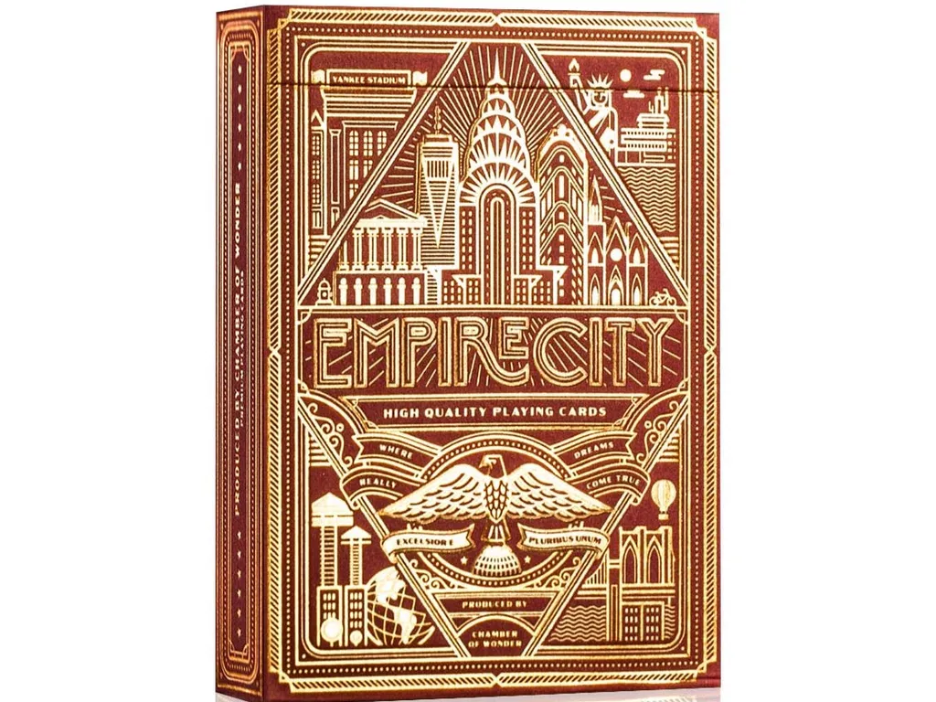 Empire City New York Playing Cards 1