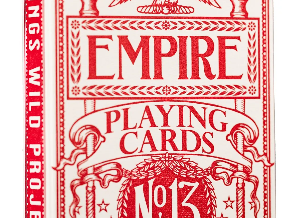 Empire Playing Cards - Limited Edition 1