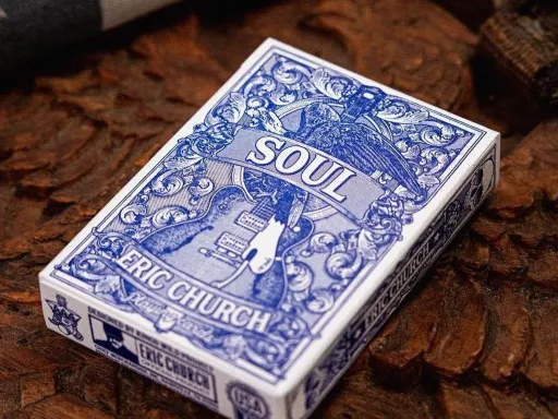 Eric Church Playing Cards - Soul Thumbnail 1