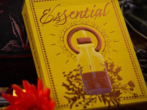 Essential Calendula Playing Cards Thumbnail 1