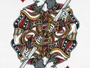 Eternal Reign Ruby Empire Playing Cards by Riffle Shuffle Thumbnail 12