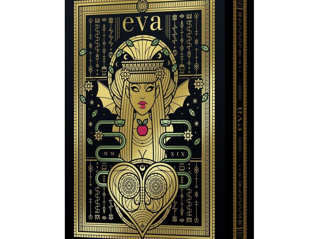 Eva Noire Playing Cards 1