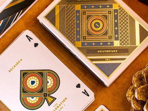 The Exploration Playing Cards were created to enhance the utility of playing cards with the use of Augmented Reality. During its existence the APP introduced Augmented Reality to Cardistry routines. However with a heavy heart