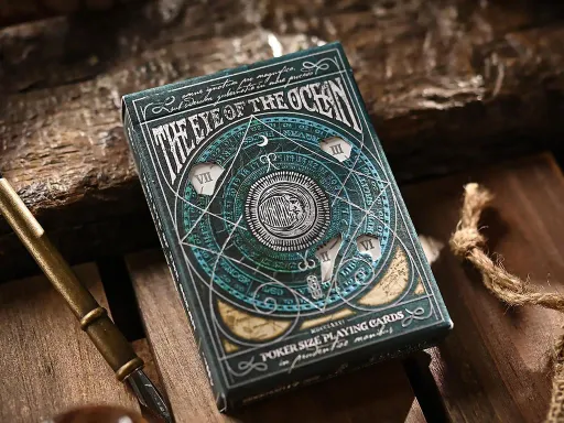 Eye of the Ocean Playing Cards - Lunae Thumbnail 1