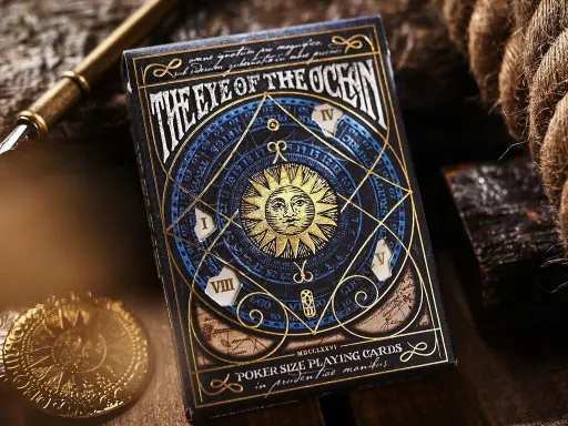 Eye of the Ocean Playing Cards - Solis Thumbnail 1