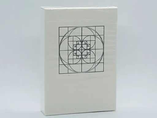 Fibs Playing Cards have a Fibonacci Sequence design that is amazing for Cardistry performances. The premium matte white tuck box is sealed with a gold foil stamp. Only 1123 decks printed.