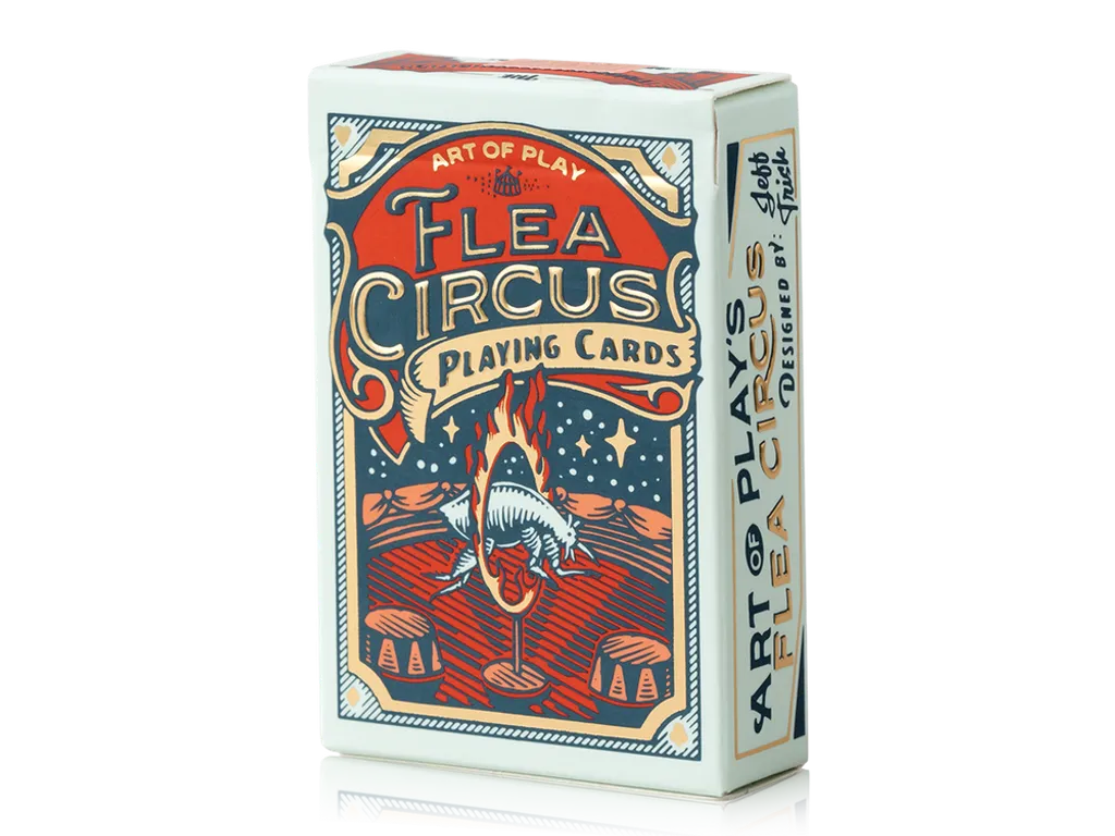 Flea Circus Playing Cards 1