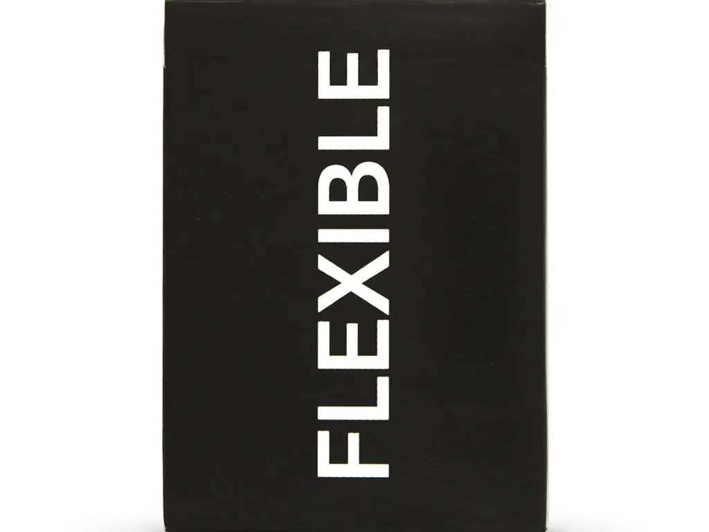 FLEXIBLE (Black) 1