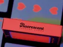 Fluorescent Playing Cards - Peach Edition Thumbnail 2