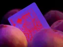 Fluorescent Playing Cards - Peach Edition Thumbnail 5