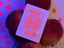 Fluorescent Playing Cards - Peach Edition Thumbnail 6