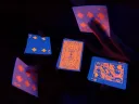 Fluorescent Playing Cards - Pumpkin Edition Thumbnail 4