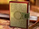 Foil and Gilded Edition LOTR Two Towers Playing Cards Thumbnail 3