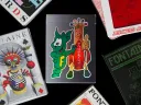 Fontaine Fever Dreams Playing Cards Thumbnail 2