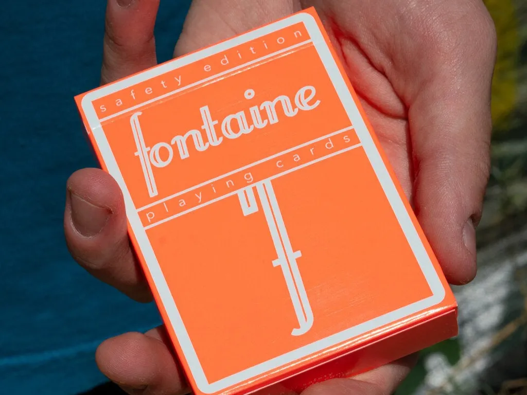 Fontaine Playing Cards Safety Edition 1