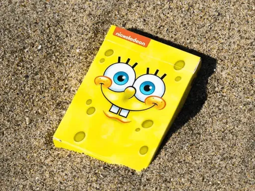 The Fontaine SpongeBob Playing playing cards are a must have for every playing card collector who wishes to have hype and rare playing cards in their collection.Fontaine cards are the best playing cards for cardistry